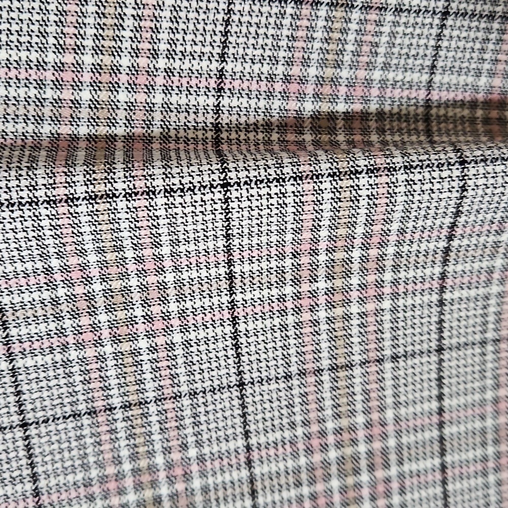 Kasper Gray Plaid Pants - Picture 5 of 9